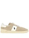 Polo Ralph Lauren Hrt Aera Sneakers In Neutral