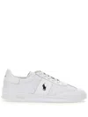 Polo Ralph Lauren Heritage Aera Sneakers In White