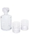 Polo Ralph Lauren Hudson Plaid Glass Gift Set In White