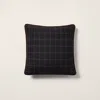 Polo Ralph Lauren Hughe Throw Pillow In True Charcoal