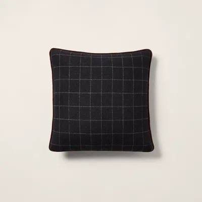 Polo Ralph Lauren Hughe Throw Pillow In True Charcoal