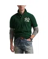 Polo Ralph Lauren Hunter Green Yankees Polo Shirt In Green