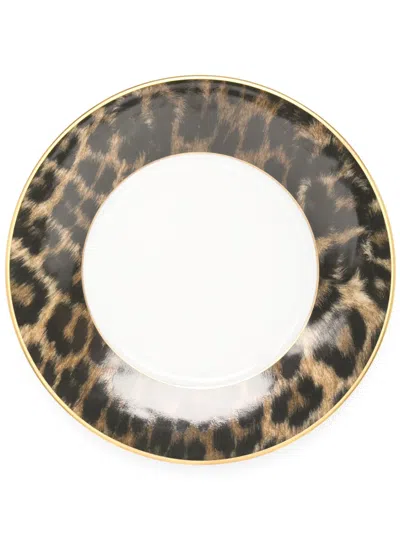 Polo Ralph Lauren Hutchinson Ceramic Salad Plate In White