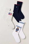 Polo Ralph Lauren Icon Crew Socks, Set Of 3 In White