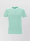 POLO RALPH LAUREN ICONIC LOGO EMBROIDERED CREW NECK T-SHIRT