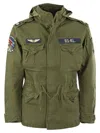 POLO RALPH LAUREN POLO RALPH LAUREN ICONIC MILITARY JACKET WITH PATCH