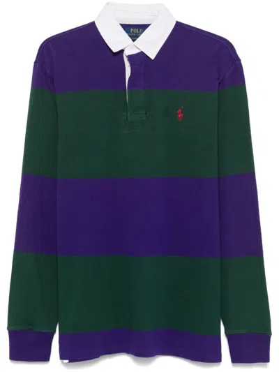 POLO RALPH LAUREN ICONIC RUGBY POLO SHIRT