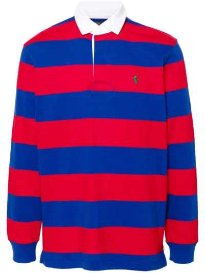 Polo Ralph Lauren Polo Pony Embroidery Polo Shirt In Multi