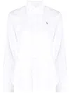 Polo Ralph Lauren Casual Button-up Shirt With Long Sleeves In White
