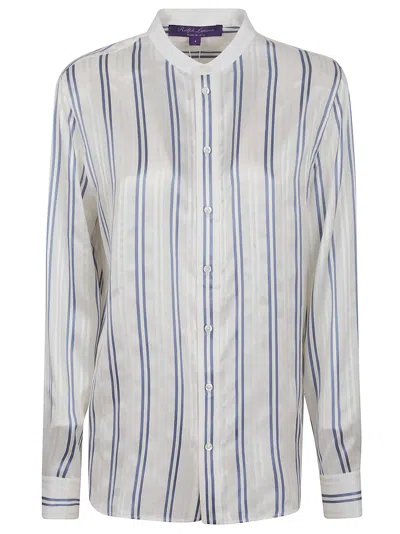 POLO RALPH LAUREN IMANN-LONG SLEEVE-BUTTON FRONT SHIRT