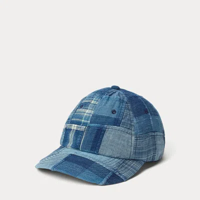 Polo Ralph Lauren Indigo Patchwork Ball Cap