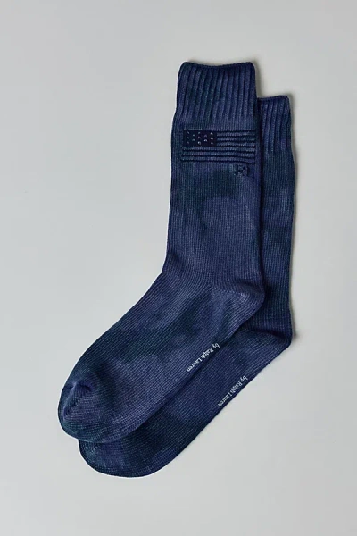 Polo Ralph Lauren Indigo Piece Dye Boot Sock In Blue, Men's At Urban Outfitters