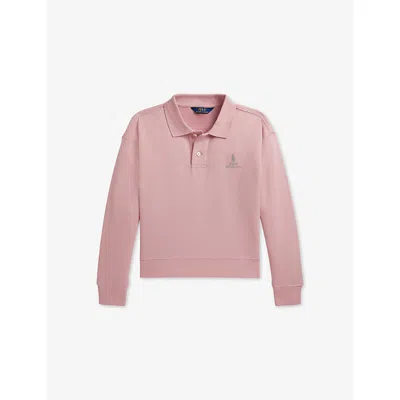 Polo Ralph Lauren Sweater Kids Color Pink