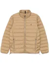 Polo Ralph Lauren The Colden Packable Jacket In Brown