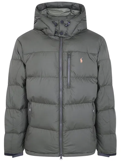 Polo Ralph Lauren Insulated Bomber Jacket In Green