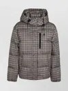 Polo Ralph Lauren Insulated Checkered Hooded Jacket