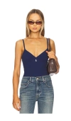 Polo Ralph Lauren Bodysuit In Navy