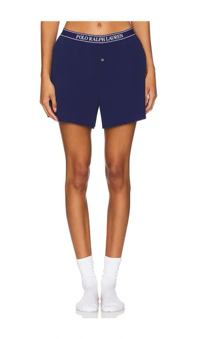 Polo Ralph Lauren Boxer Short In Navy