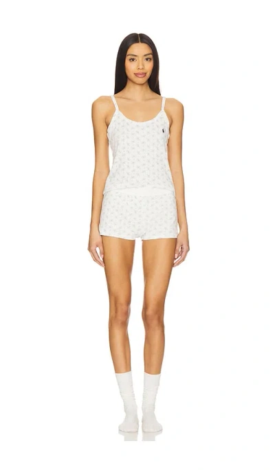 POLO RALPH LAUREN CAMI & SLEEP SHORT SET