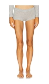 Polo Ralph Lauren Girl Short In Heather Grey