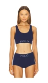 Polo Ralph Lauren Scoop Tank In Navy