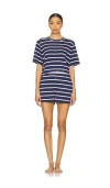 Polo Ralph Lauren Short Sleeve & Short Set In Sailing Stripe