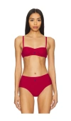 Polo Ralph Lauren Unlined Balconette In Classic Red