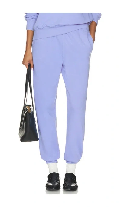 Polo Ralph Lauren Island Fleece Ankle Jogger Pants In Blue