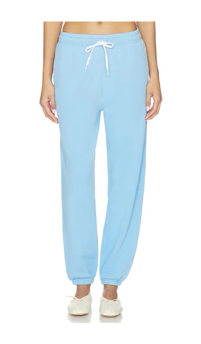 Polo Ralph Lauren Island Fleece Jogger Pant In Blue