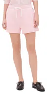Polo Ralph Lauren Women's Lightweight Fleece Drawstring Shorts In Pink