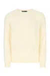 POLO RALPH LAUREN IVORY CASHMERE SWEATER