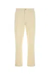 Polo Ralph Lauren Stretch Corduroy Trousers With Pockets And Loops In Black