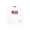 Polo Ralph Lauren Ivory Sweater For Boy In Ivory
