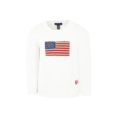 Polo Ralph Lauren Kids' Ivory Sweater For Boy