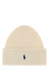 Polo Ralph Lauren Pony Beanie-hat-cold Weather In Neutral
