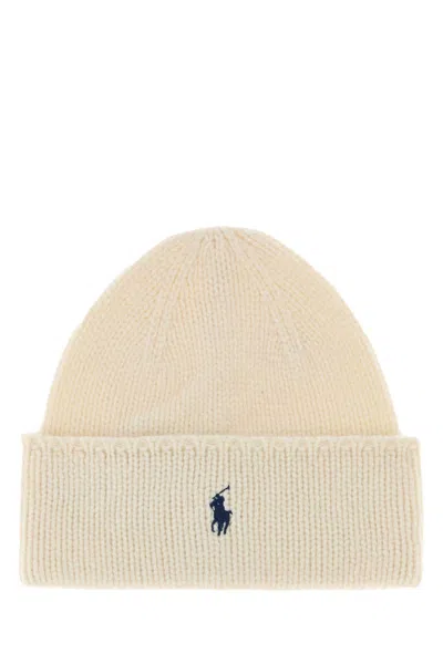 Polo Ralph Lauren Pony Beanie-hat-cold Weather In Gray