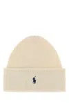Polo Ralph Lauren Pony Beanie-hat-cold Weather In Neutral