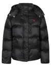 Polo Ralph Lauren Down-padded Puffer Jacket In Black