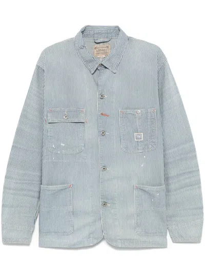 Polo Ralph Lauren Jacket In Blue