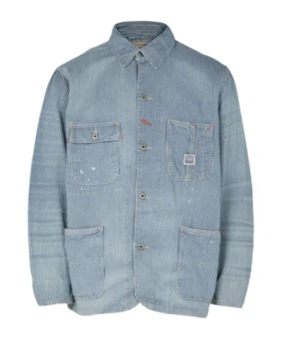 Polo Ralph Lauren Jacket In Blue