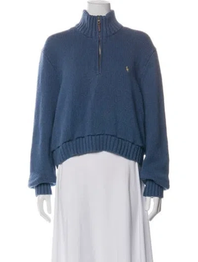 Pre-owned Polo Ralph Lauren Jacket In Blue
