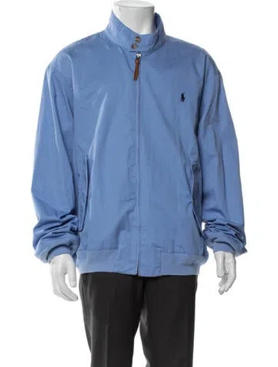 Pre-owned Polo Ralph Lauren Jacket In Blue