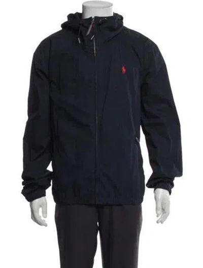 Pre-owned Polo Ralph Lauren Jacket In Blue