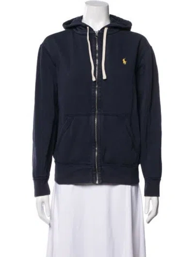 Pre-owned Polo Ralph Lauren Jacket In Blue