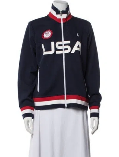 Pre-owned Polo Ralph Lauren Jacket In Blue
