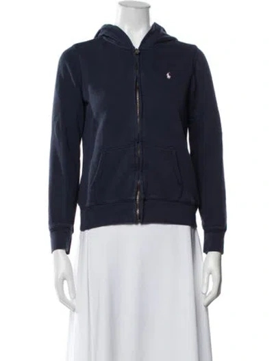 Pre-owned Polo Ralph Lauren Jacket In Blue
