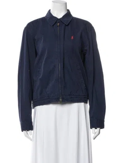 Pre-owned Polo Ralph Lauren Jacket In Blue
