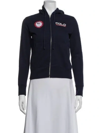 Pre-owned Polo Ralph Lauren Jacket In Blue