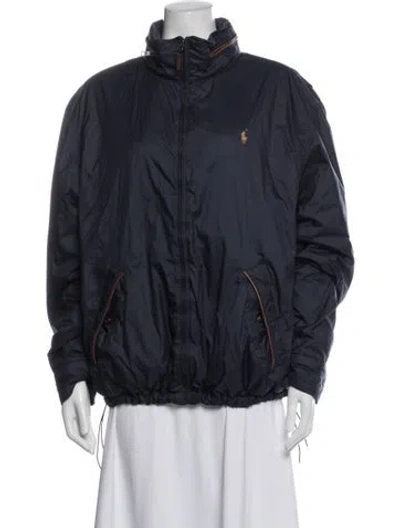 Pre-owned Polo Ralph Lauren Jacket In Blue