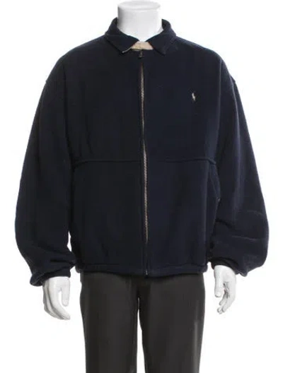 Pre-owned Polo Ralph Lauren Jacket In Blue